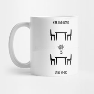 Reply 1988 Kim Jung-Bong/Jang Mi-ok First Date Mug